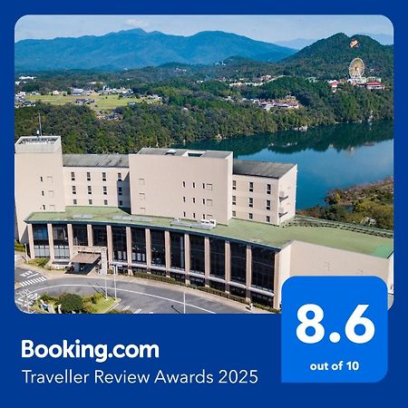 Enakyo Onsen Hotel Yuzuriha Exterior photo
