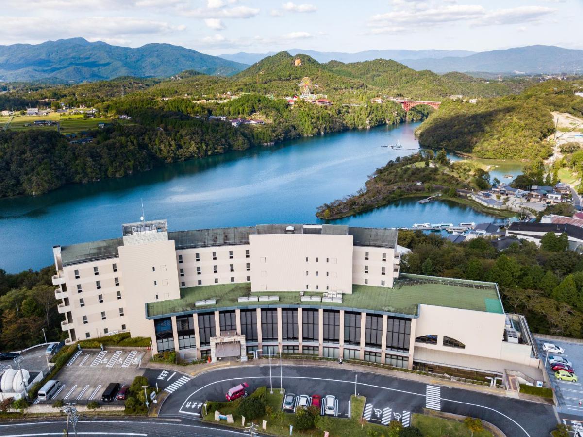 Enakyo Onsen Hotel Yuzuriha Exterior photo